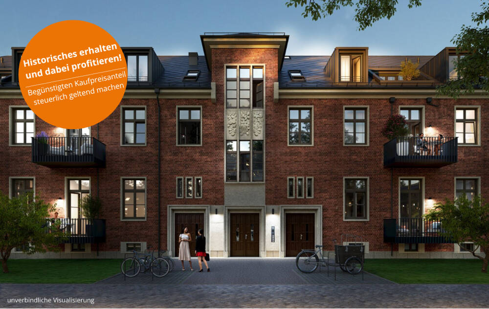 Thumbnail-Barrierefreie 2 Zimmer-Wohnung mit ca. 68m² und schönem Balkon