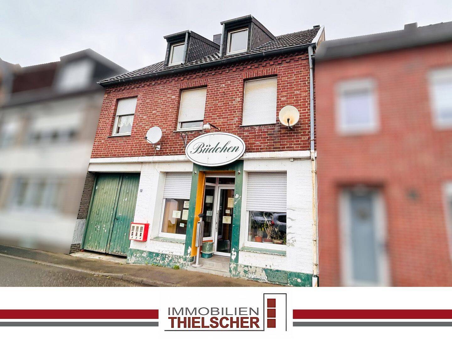 Thumbnail-Zweiparteienhaus mit zusätzlicher Gewerbeeinheit in Erkelenz-Kückhoven