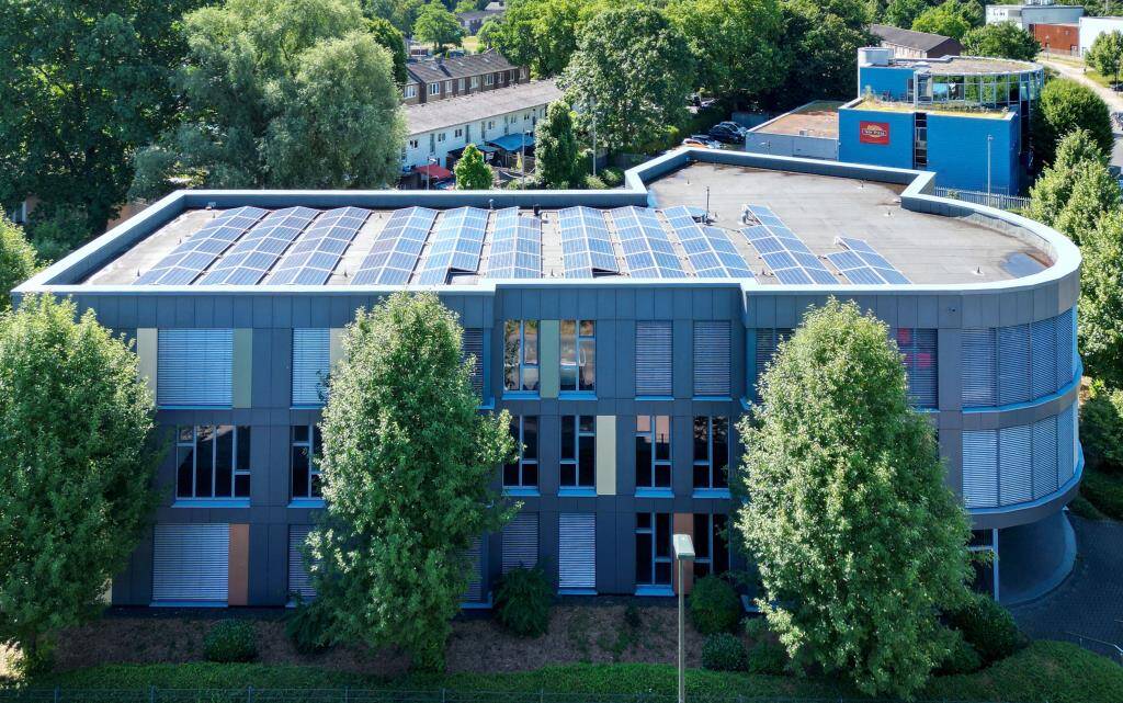 Thumbnail-Zukunftsorientierte und umweltfreundliche Büroräume