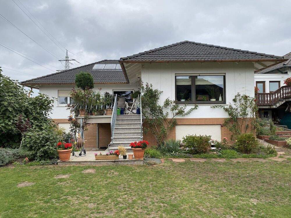 Thumbnail-Familienidyll mit Panorama-Blick, Fußbodenheizung, Sauna & großem Garten in Reinheim