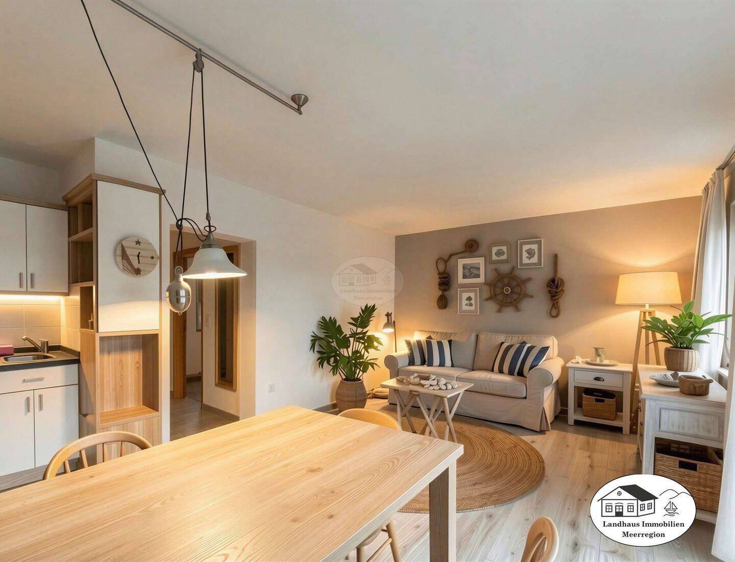 Thumbnail-Segler aufgepasst! Gemütliche Ferienwohnung unweit des HYC im Herzen von Steinhude.