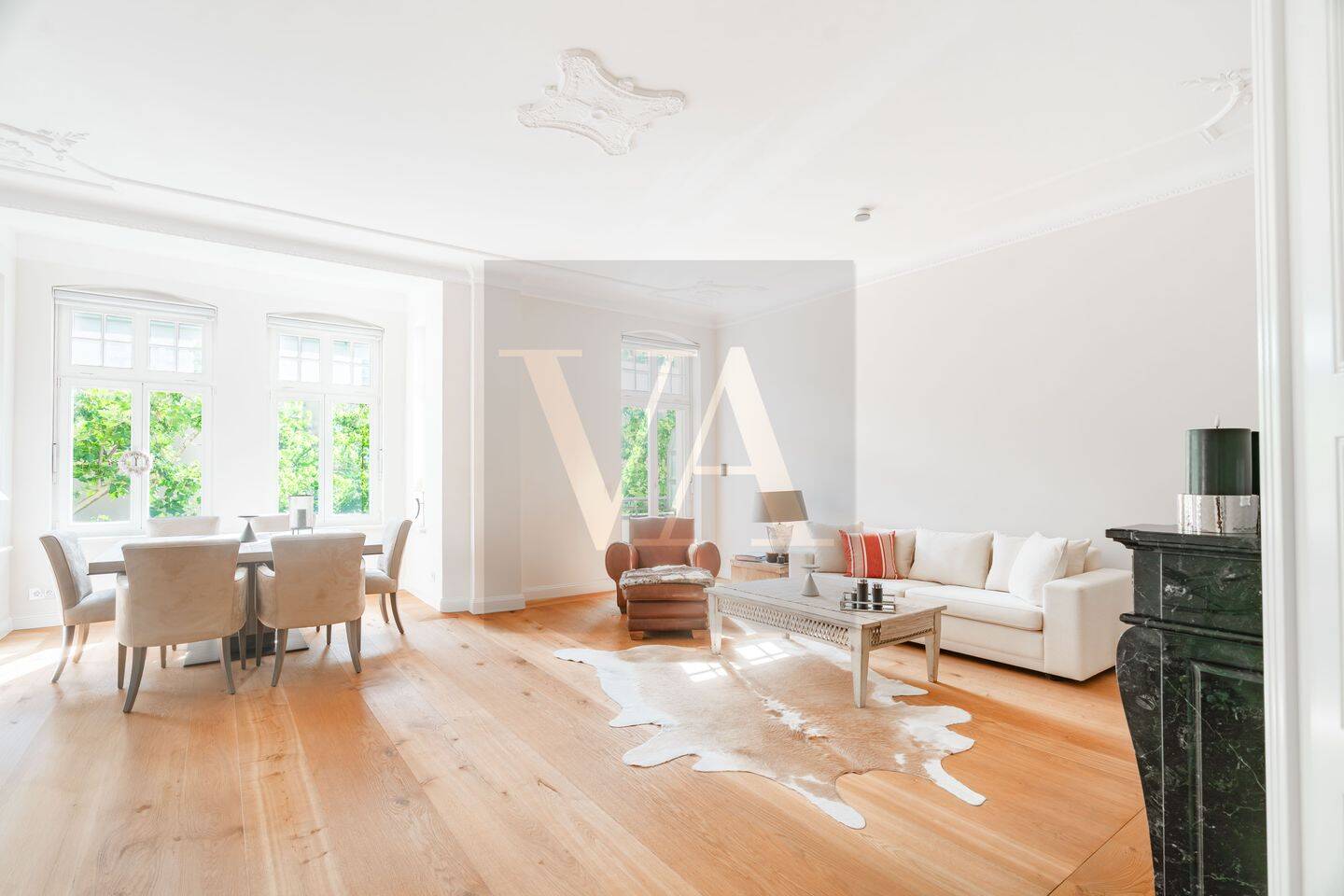 Thumbnail-Luxuswohnung mit Designer-Ausstattung in Berlin-Charlottenburg