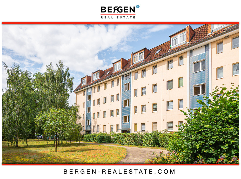 Thumbnail-Helle 2-Zimmerwohnung mit großer Terrasse in Hakenfelde (Spandau)