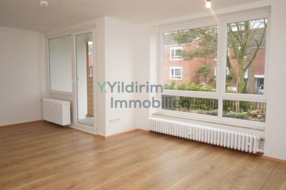 Thumbnail-2-Zimmer-Wohnung mit Terasse - 70 m² Wohnkomfort in ruhiger Lage von Cuxhaven-Süderwisch