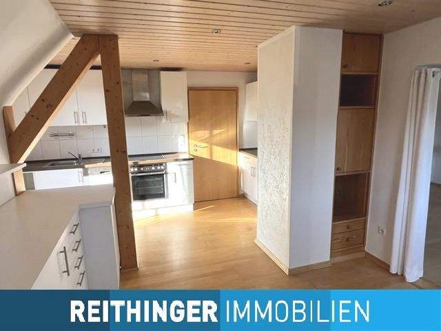 Thumbnail-Charmante 3-Zimmer-Dachgeschosswohnung in ruhiger Wohnlage von Worblingen