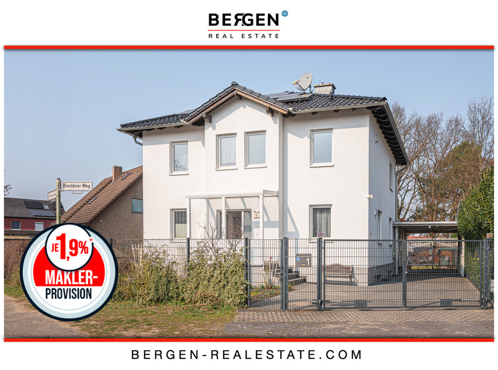 Thumbnail-Geräumiges Einfamilienhaus mit Einliegerwohnung in Staaken