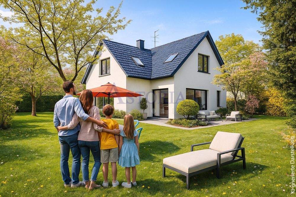 Thumbnail-Einfamilienhaus in Traumlage im nördlichen Berlin