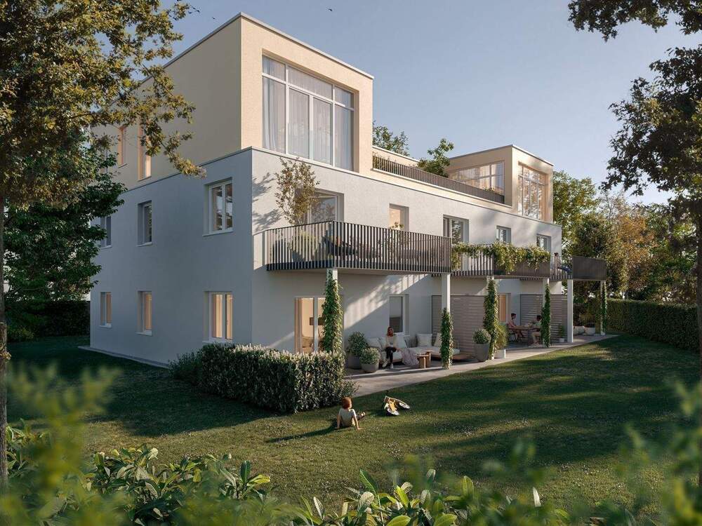 Thumbnail-Obergeschoss Wohnung mit großzügigem Balkon