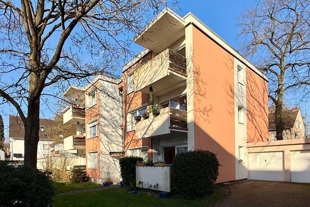 Thumbnail-Und eine langjährige Mieterin ist auch schon da! Toll aufgeteilte 2-Zimmerwohnung mit Potenzial.