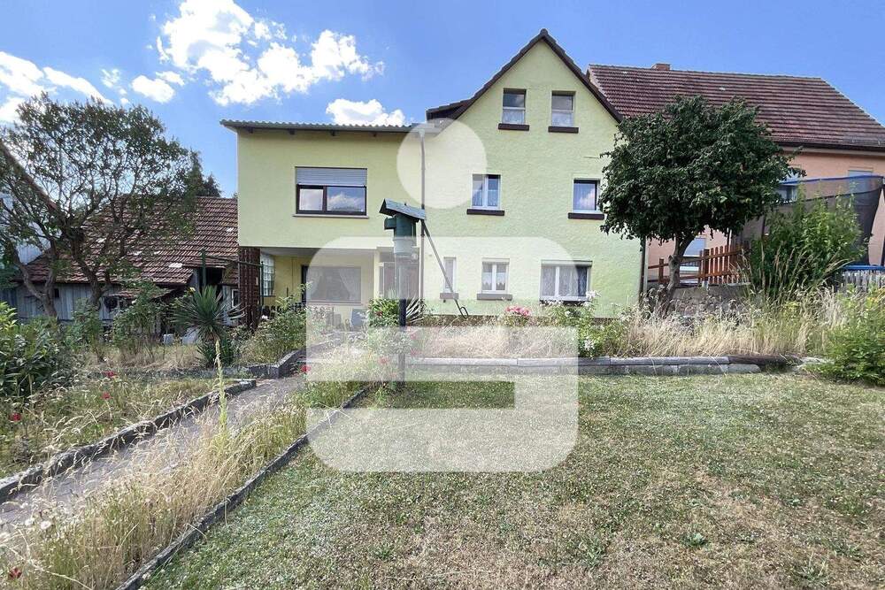 Thumbnail-Vielseitig nutzbar - Zwei Wohneinheiten mit Scheune, Garage & Garten