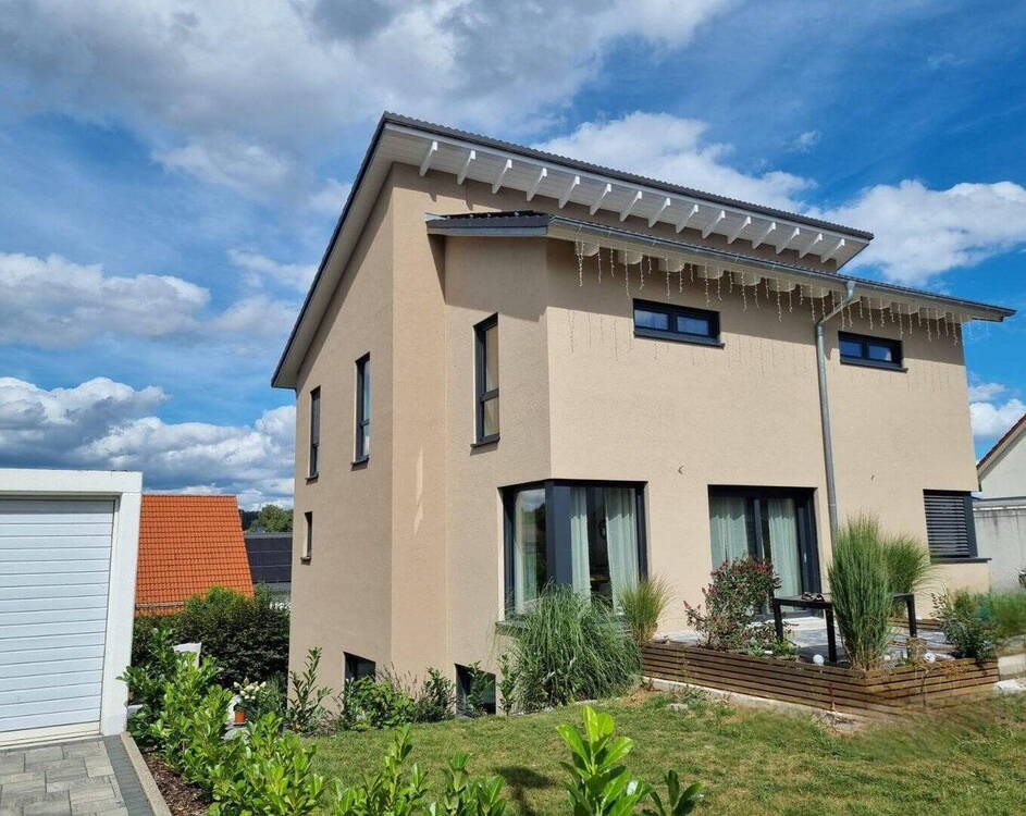 Thumbnail-Exklusives Neubau-Einfamilienhaus mit Einliegerwohnung