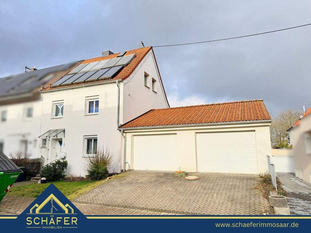 Thumbnail-Doppelhaushälfte in Bestlage von Saarlouis mit Doppelgarage und schönem Grundstück zu verkaufen