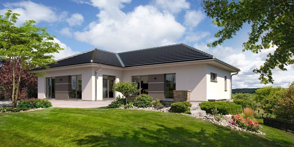 Thumbnail-Viel Platz auf einer Ebene im modernen allkauf Bungalow