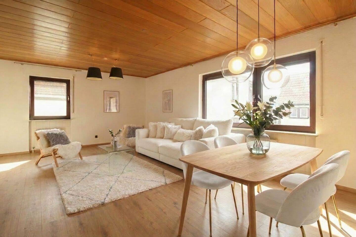 Thumbnail-3-Zimmer Wohnung mit Dachterrasse in Top Lage Seckbachs