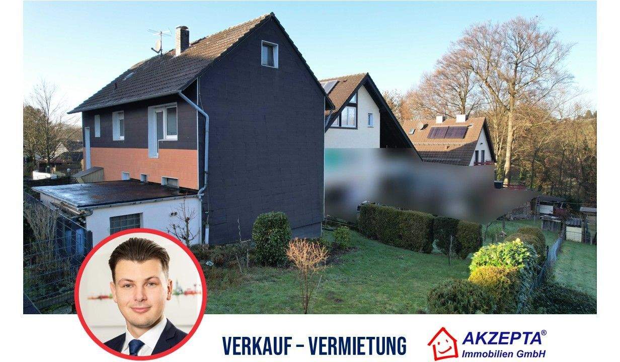 Thumbnail-1-bis 2-Familienhaus im Winterschlaf - Ein Paradies für begabte Hände in Leverkusen-Lützenkirchen!