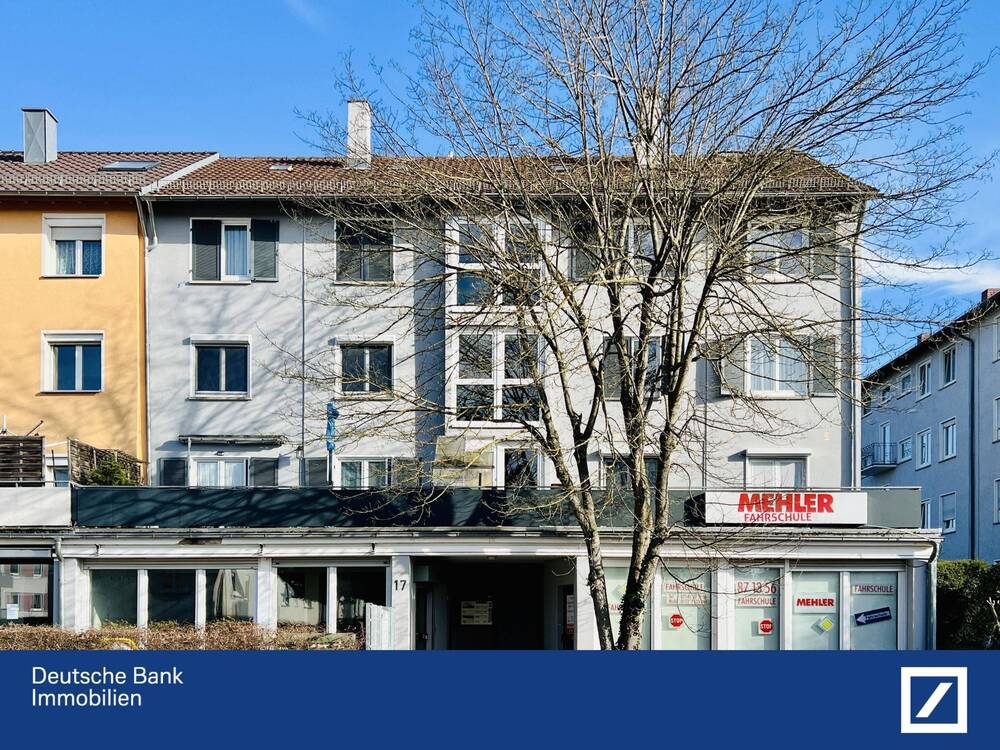 Thumbnail-Renovierte 3-Zimmerwohnung in Ludwigsburg. Ihrer Zukunft zuliebe