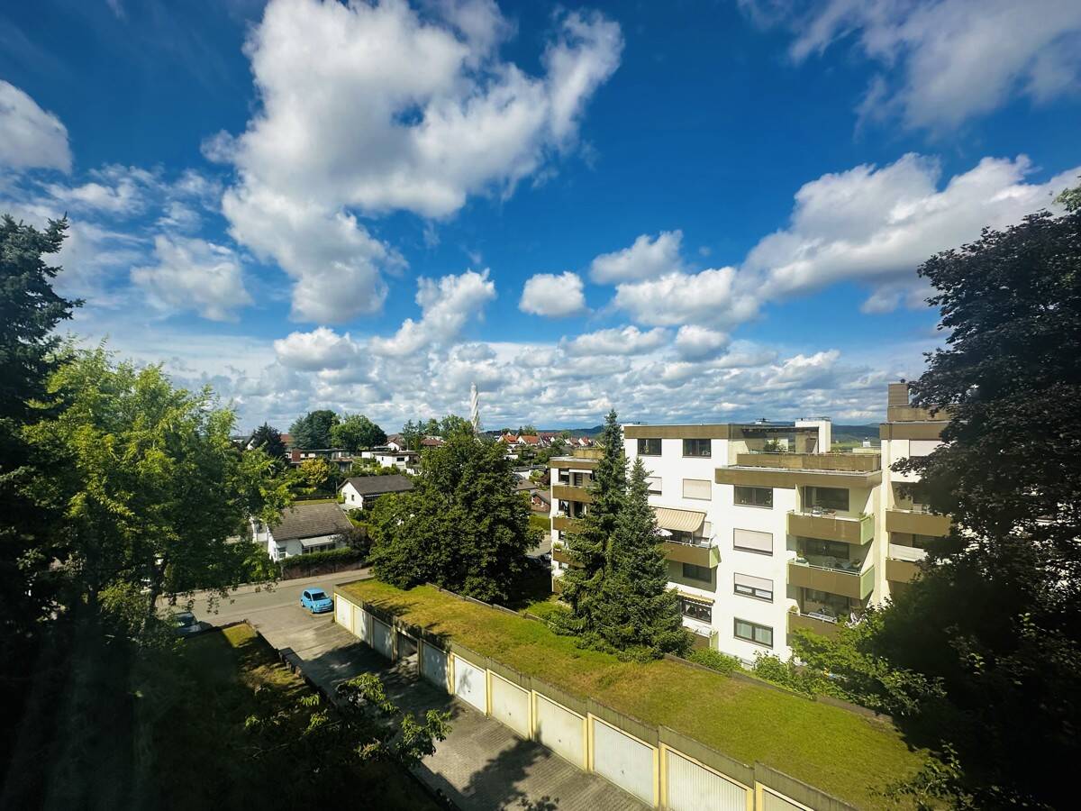 Aussicht Schlafzimmer