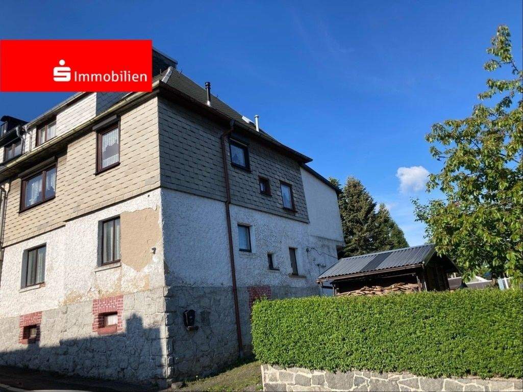 Thumbnail-Doppelhaushälfte mit Garten und zwei Wohneinheiten - in ruhiger Lage des Luftkurorts Brotterode !