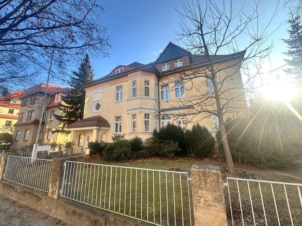 Thumbnail-A4RES - Helle 2-Raum-Wohnung mit Einbauküche im Bautzener Villenviertel