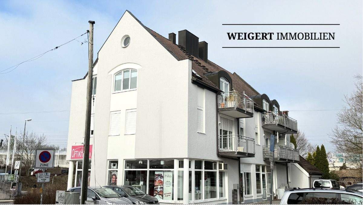 Thumbnail-WEIGERT: Gepflegte 2-Zimmer-Wohnung mit Balkon & Tiefgarage in Olching
