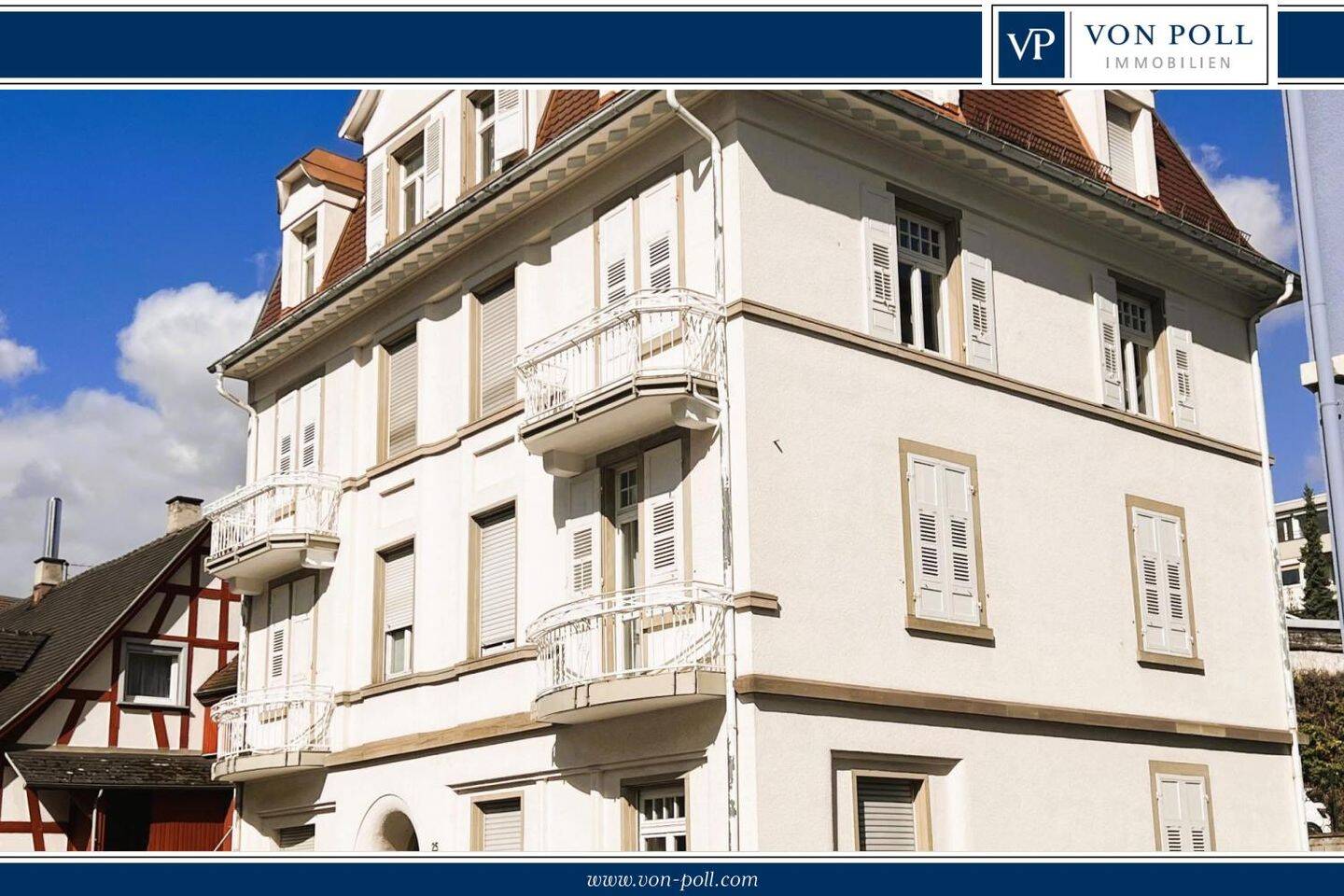 Thumbnail-Ansprechende helle Zwei Zimmerwohnung in Baden-Baden möbliert