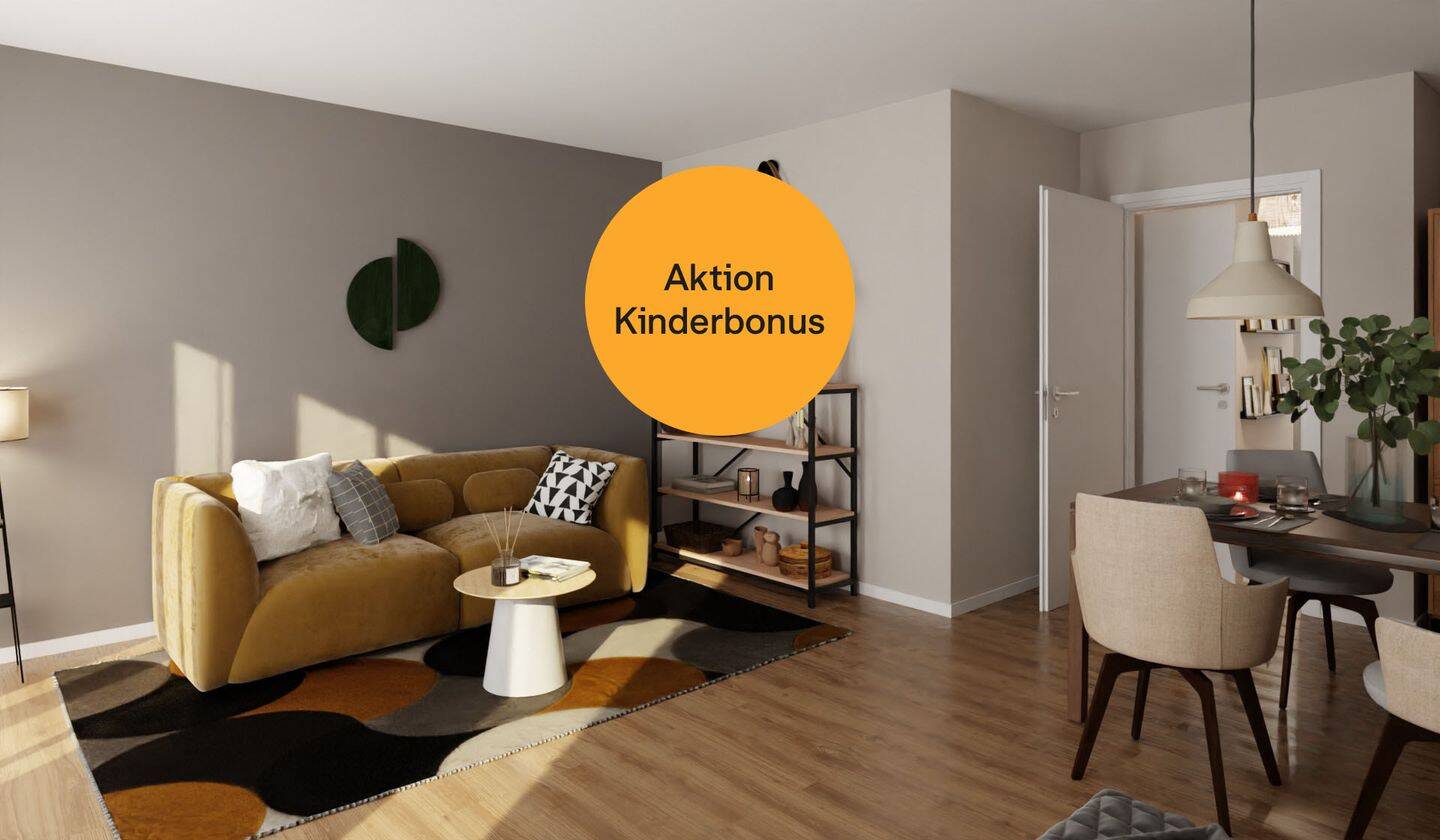 Ein praktisches Wohnzimmer