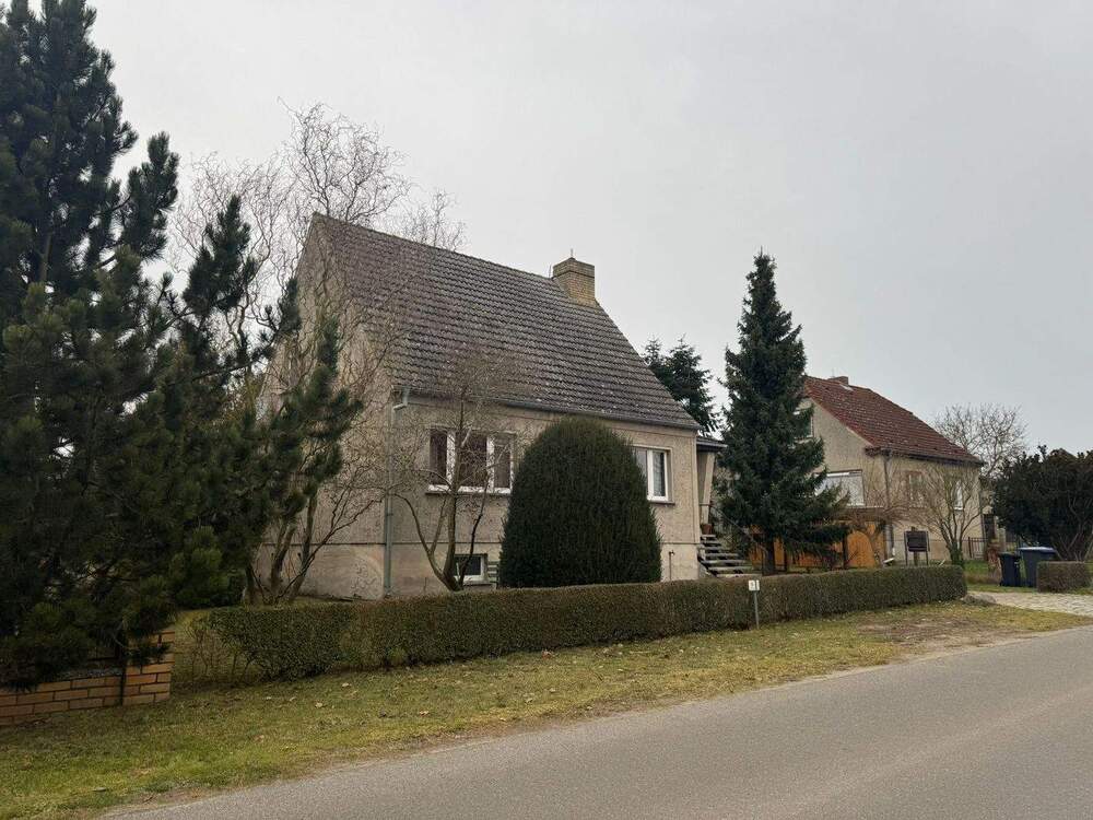 Thumbnail-Einfamilienhaus *** großes Grundstück mit Tiefgarage und Nebengebäuden unweit vom Seebad Ueckermünde und dem Haff