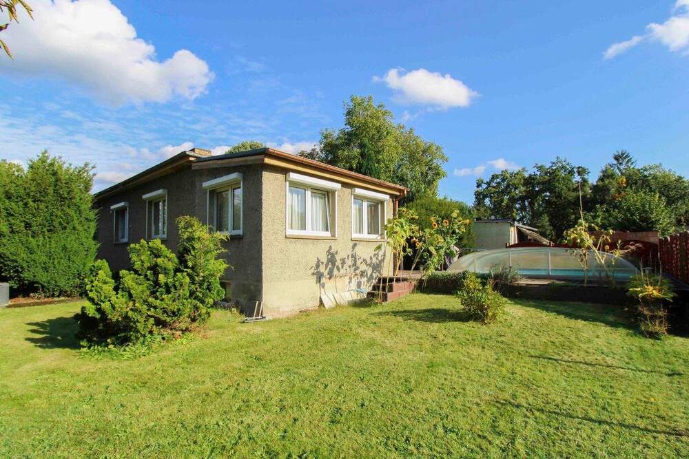 Thumbnail-Gestaltungspotenzial: Einfamilienhaus für Paare und Familien in Oranienburg zu verkaufen