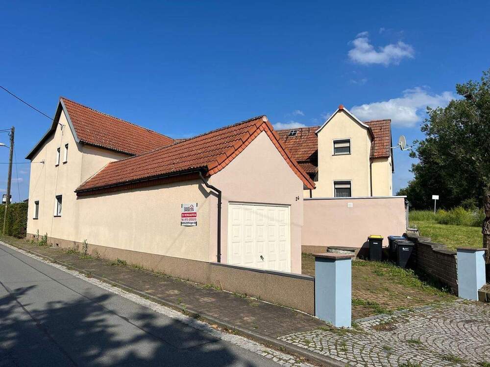 Thumbnail-Einfamilienhaus mit Pensionszimmern in ruhiger Elblage in Zeithain