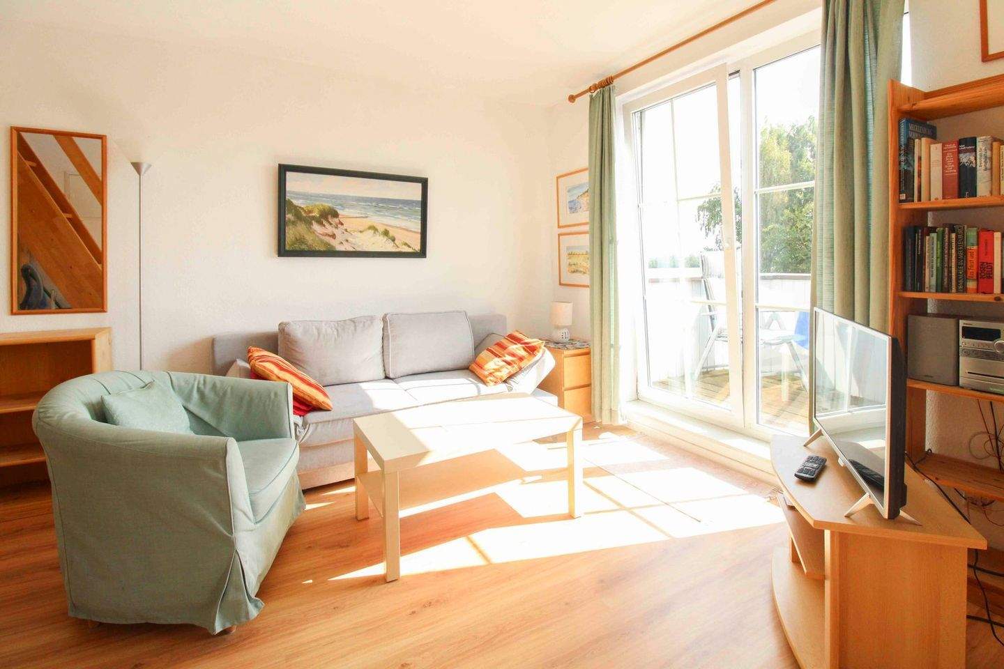 Thumbnail-Erholung und Entschleunigung auf Poel: 2-Zi.-Maisonette 500m vom Gollwitzer Strand