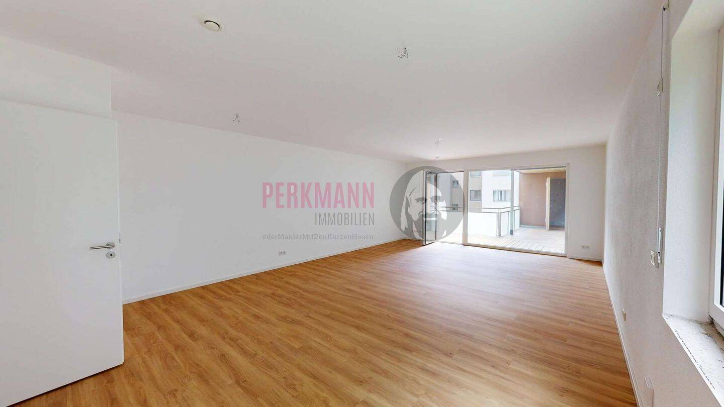 Thumbnail-3 Zimmer Wohnung mit Balkon und Stellplatz oder Tiefgarage KFW55