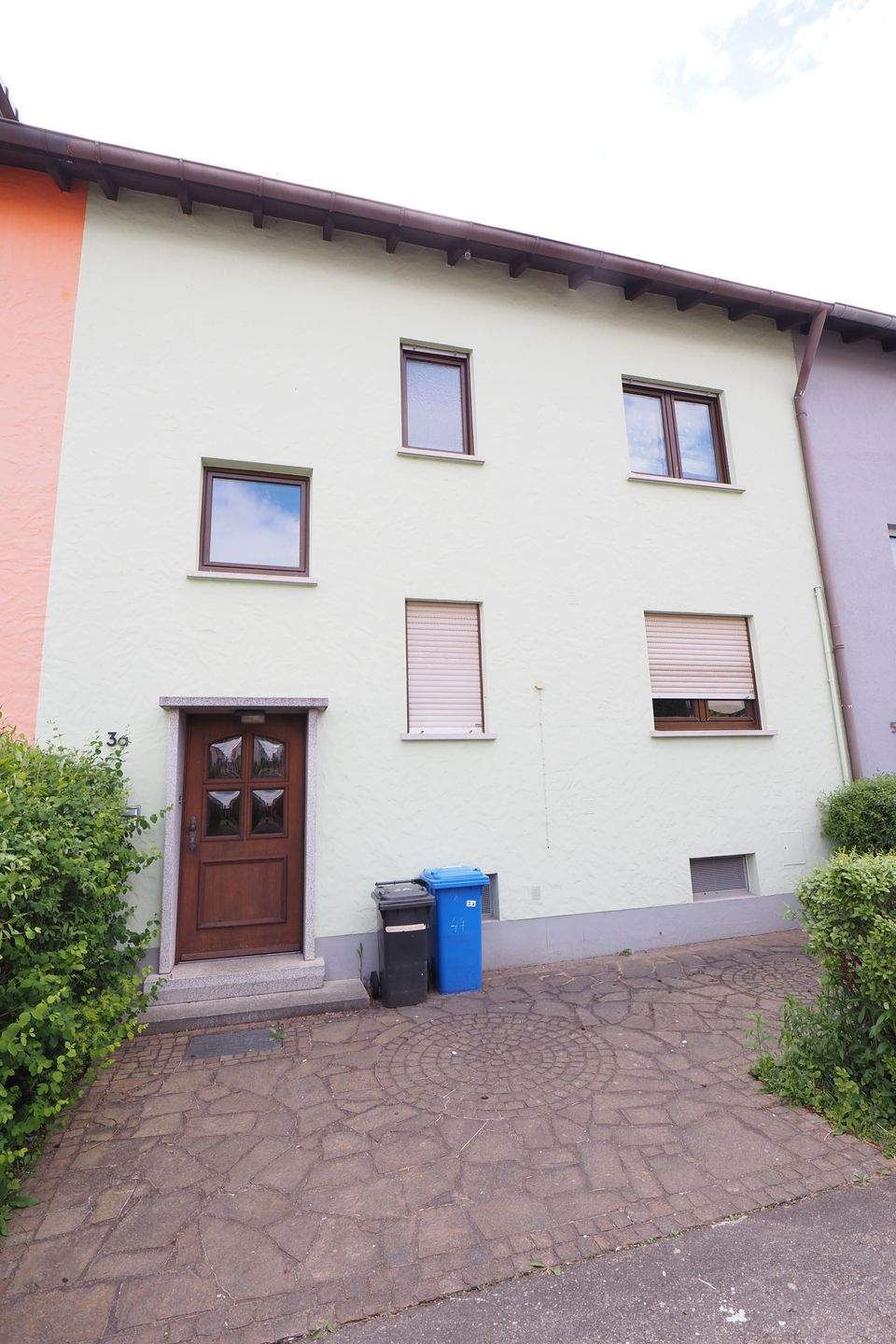 Ansicht Haus