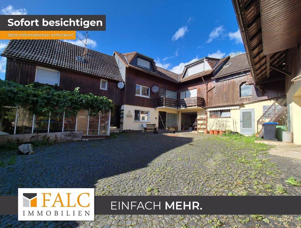 Thumbnail-Hofreite - ein Stück Geschichte mit Ecken und Kanten und jeder Menge Potenzial