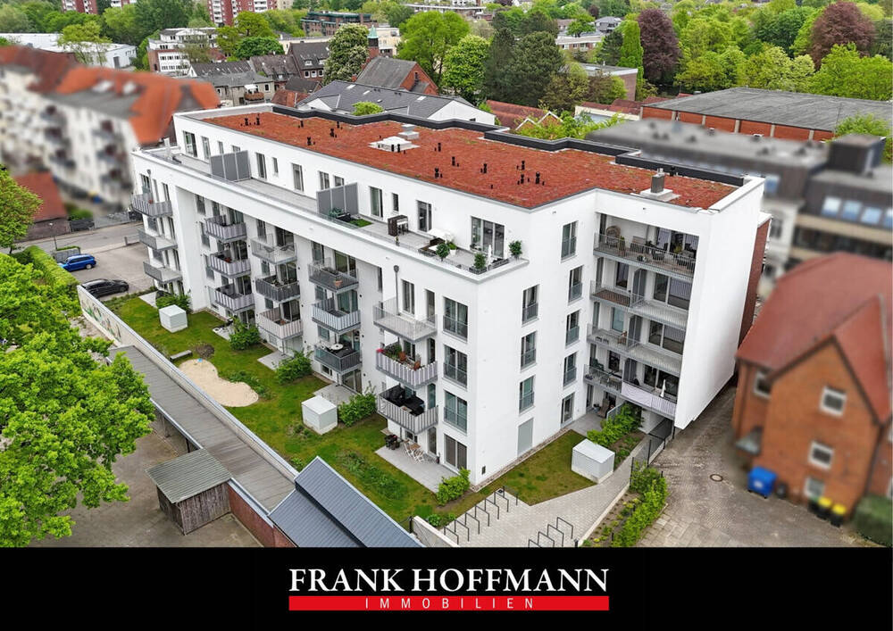 Thumbnail-Erstbezug: Barrierefreie 4-Zimmer-Etagenwohnung im Zentrum von Pinneberg