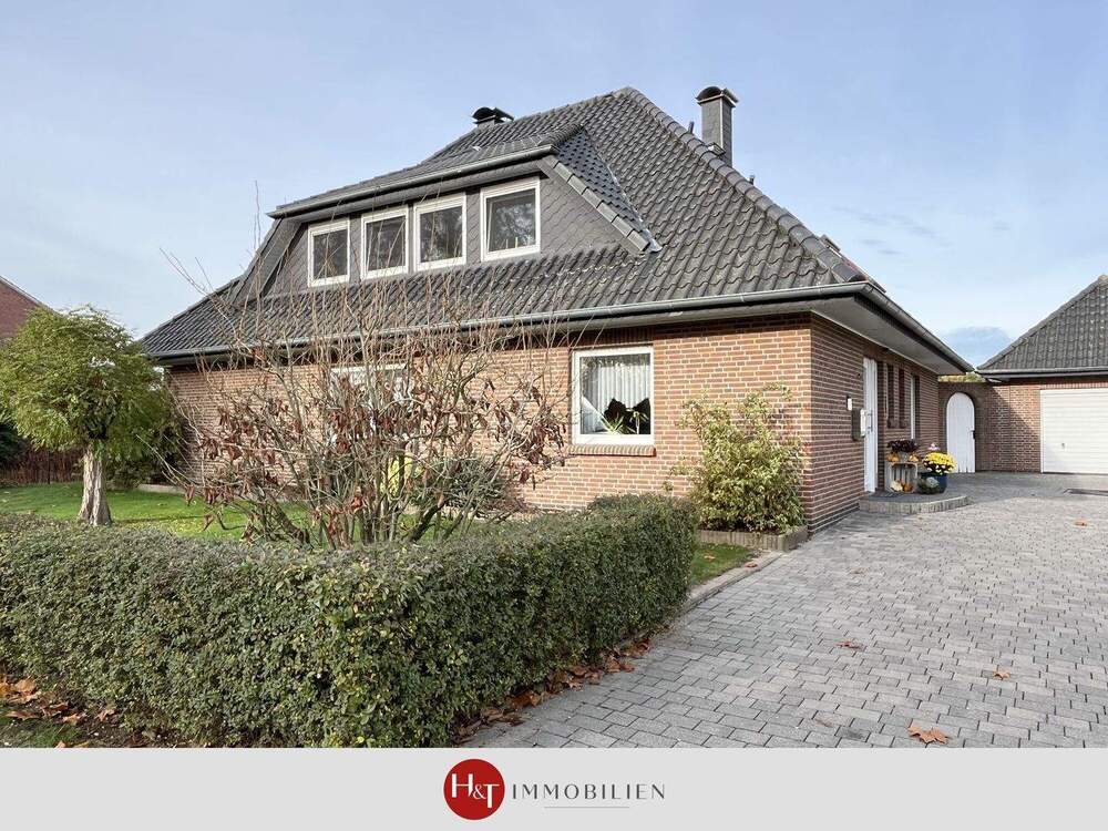 Thumbnail-Gepflegtes Einfamilienhaus - viel Platz auf zwei Ebenen bei Bassum