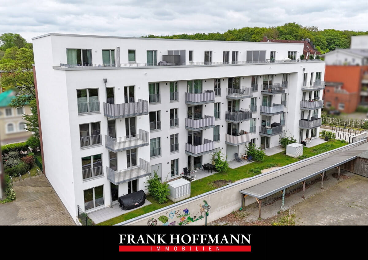 Thumbnail-Erstbezug: 4-Zimmer Etagenwohnung im Zentrum von Pinneberg