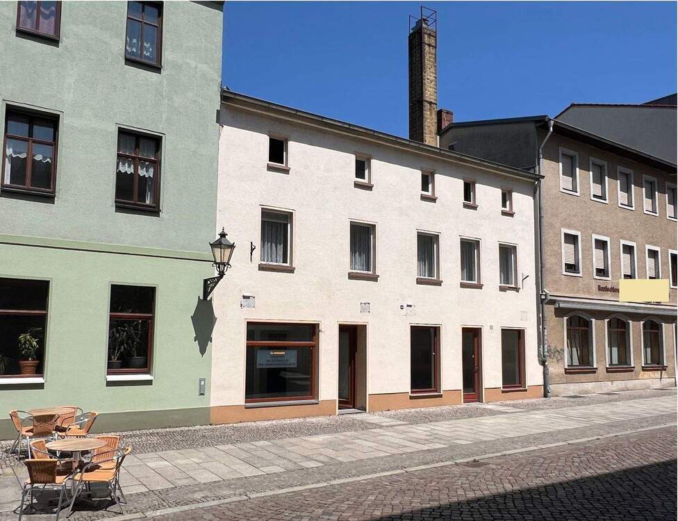 Thumbnail-Wohn- und Geschäftshaus in zentraler Lage von Lutherstadt Wittenberg