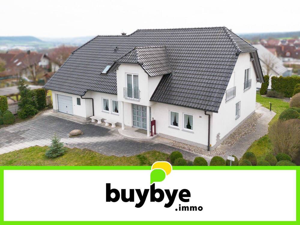 Thumbnail-Hohenroth: Exklusives Einfamilienhaus mit Garage und hochwertiger Ausstattung auf großzügigem Grundstück