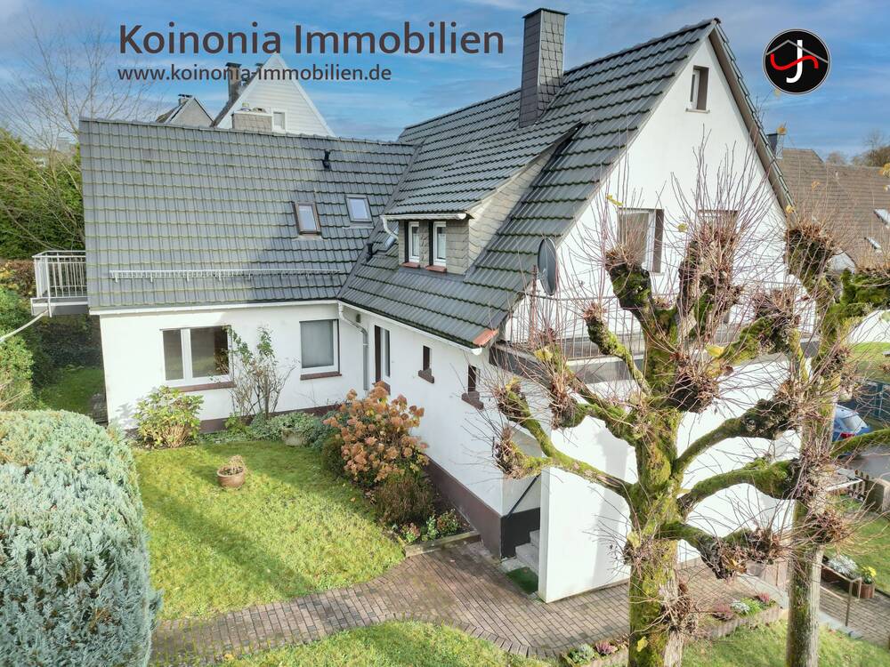 Thumbnail-Zweifamilienhaus in Kierspe (Stadtteil Kierspe-Dorf) in zentraler und ruhiger Lage
