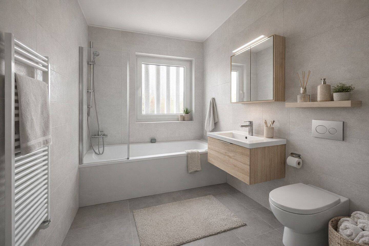 Thumbnail-Moderne 3-Zi Wohnung mit großem Balkon&Aufzug - komplett saniert in stadtnaher Top-Lage Nürnberg