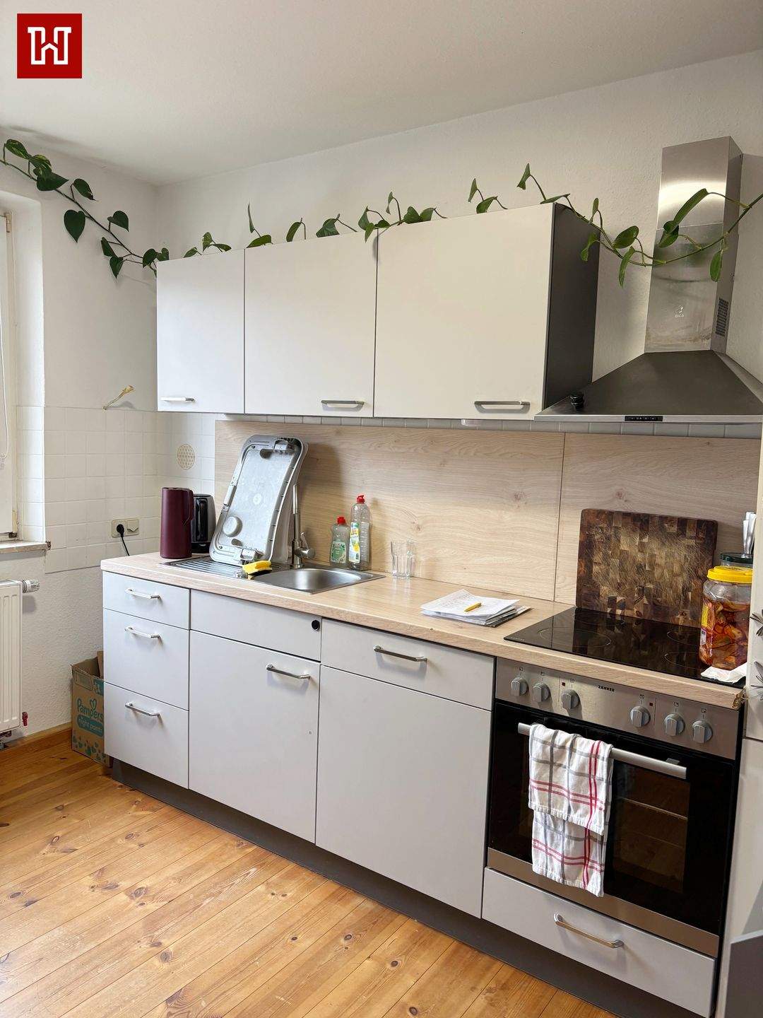 Thumbnail-3 Zimmerwohnung mit Charme und Einbauküche in stadtnaher Lage von Kitzingen