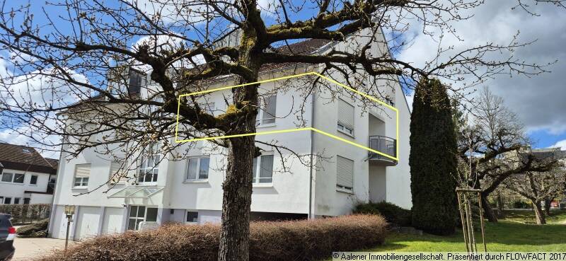 Thumbnail-2-Zimmer-Wohnung mit Loggia in Aalen-Neßlau
