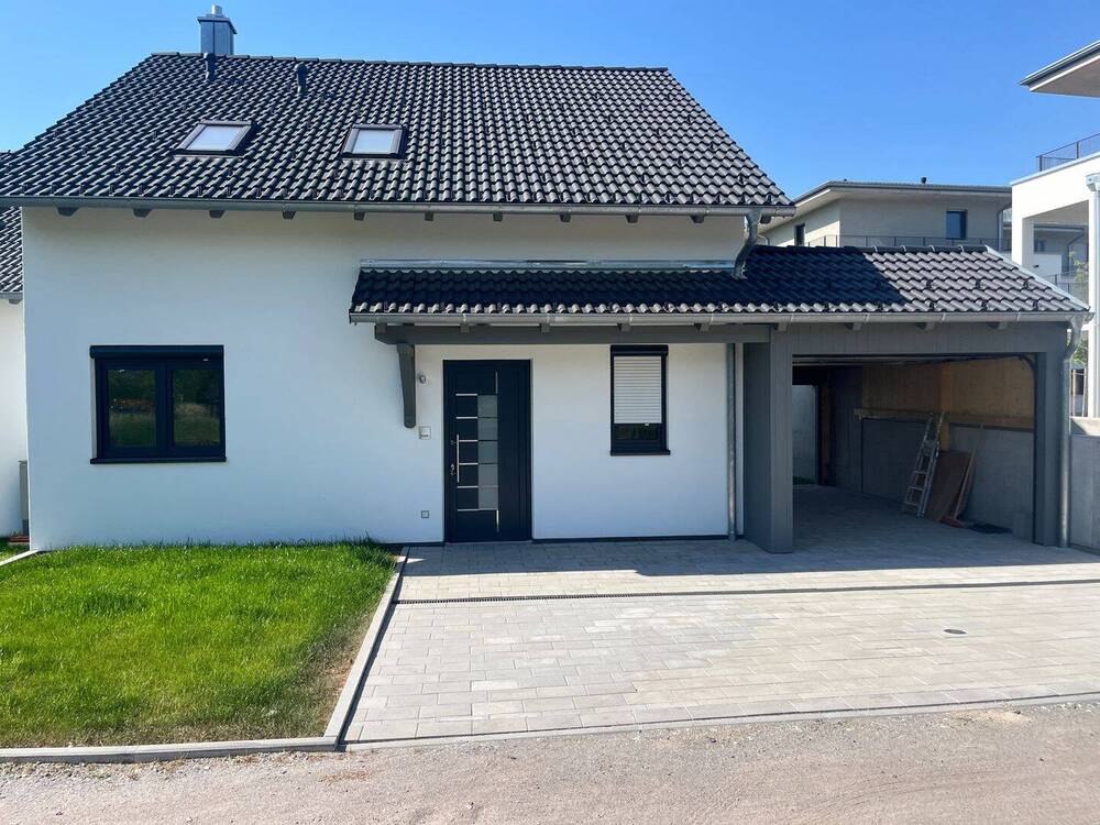 Thumbnail-Neubau Doppelhaushälfte in Schwarzach – Erstbezug mit hochwertiger Ausstattung