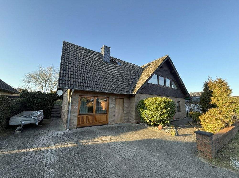 Thumbnail-Dörverden - Hülsen: Solide gemauertes und familientaugliches Zuhause mit Wintergarten und Kaminofen