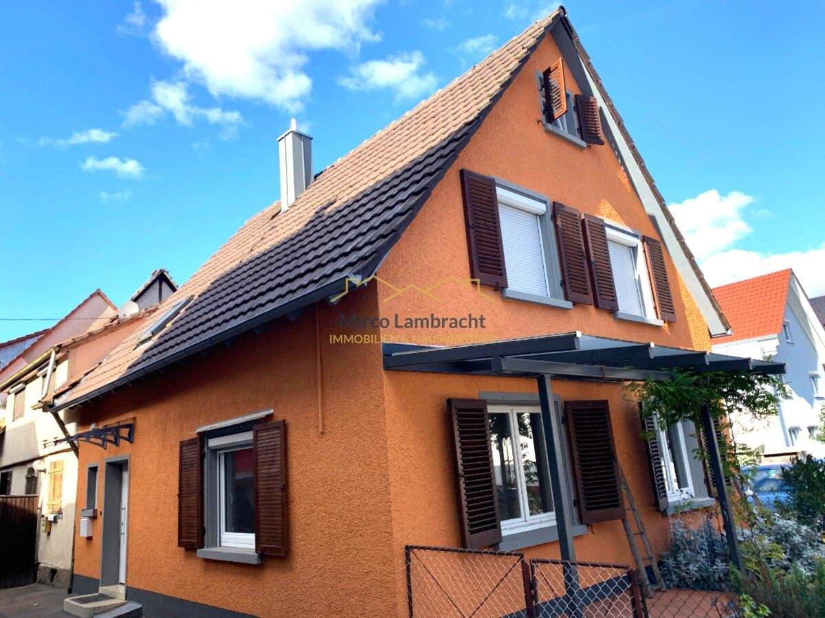 Thumbnail-Charmantes Einfamilienhaus mit Scheune (optional siehe 