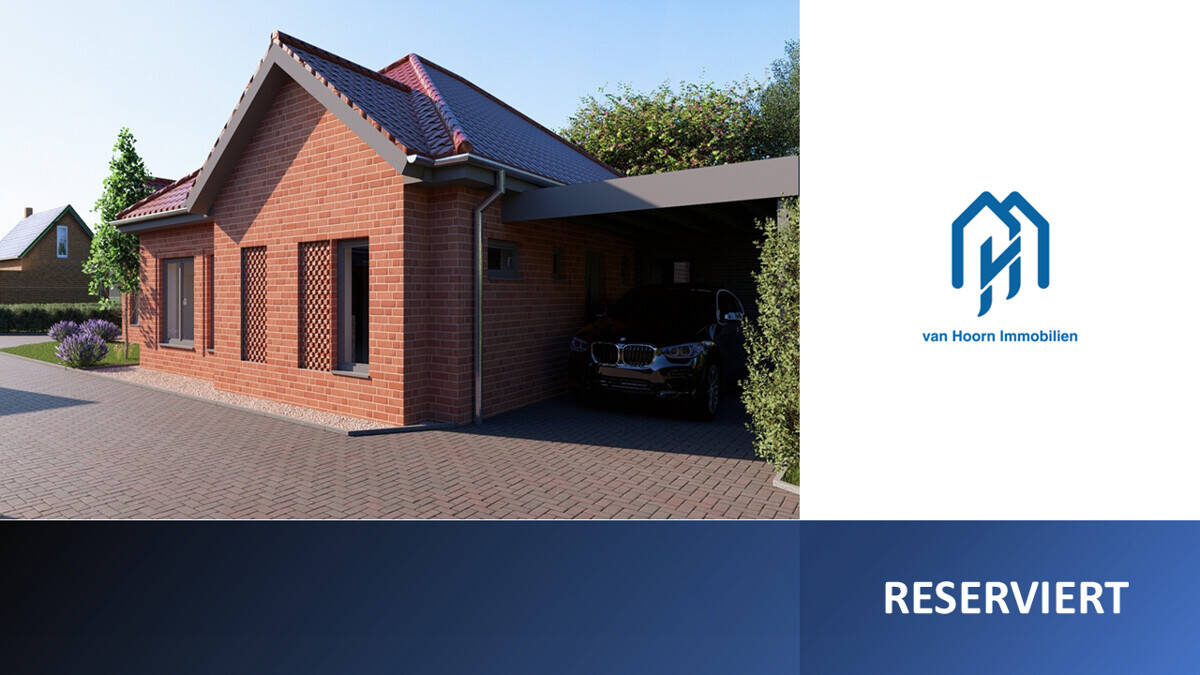 Thumbnail-Provisionsfrei! Einzelbungalow - Nachhaltiges und barrierefreies Wohnen mit Ausbaureserve