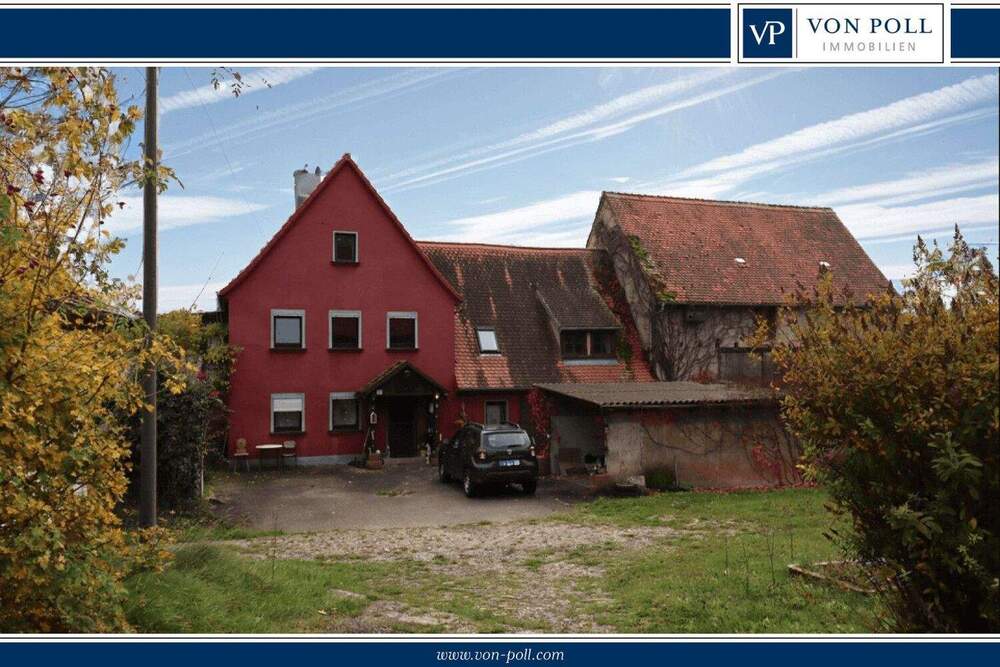 Thumbnail-Großzügiges Anwesen mit vielfältigen Entwicklungsmöglichkeiten und Potenzial