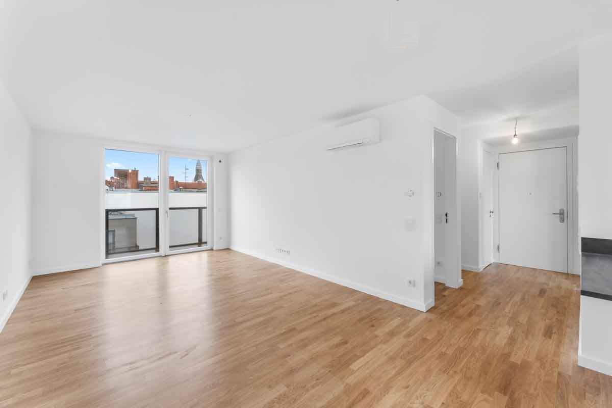 Thumbnail-Komfortable 2 bis 3-Zimmer-Neubauwohnung mit herrlicher Aussicht