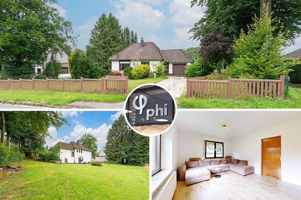 Thumbnail-PHI AACHEN - Freistehendes Wohndomizil mit großem Grundstück und Ausbaureserve in Monschau-Höfen!