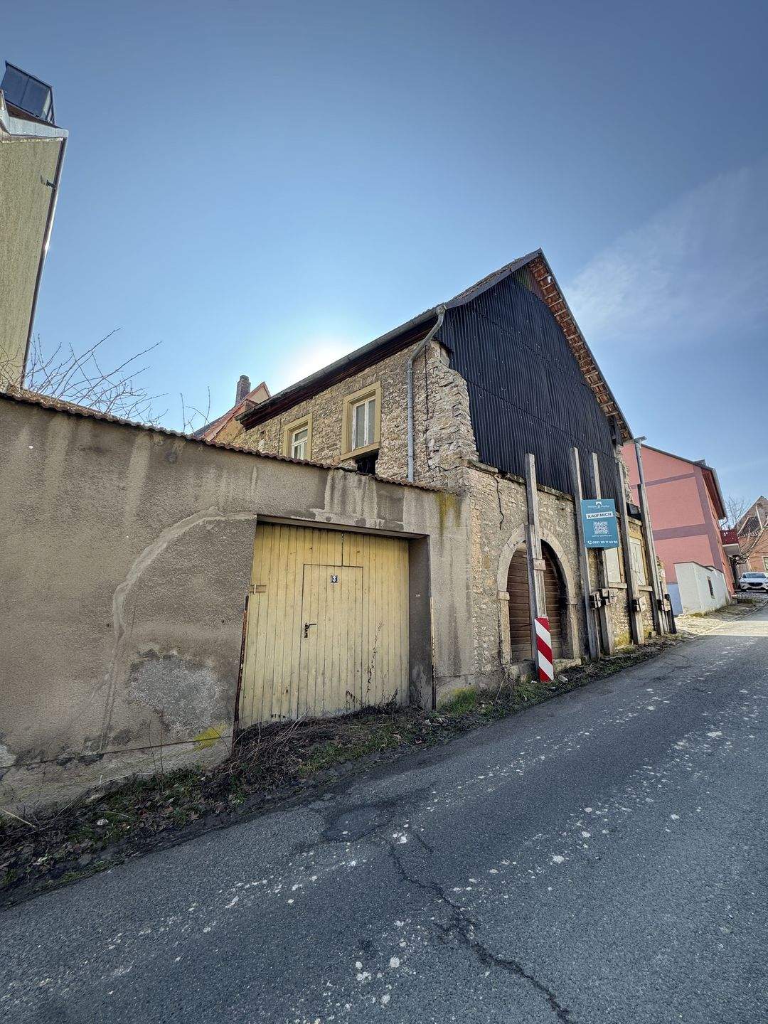 Thumbnail-NEU im Angebot! Winzerhaus (Ruine) in der Altstadt